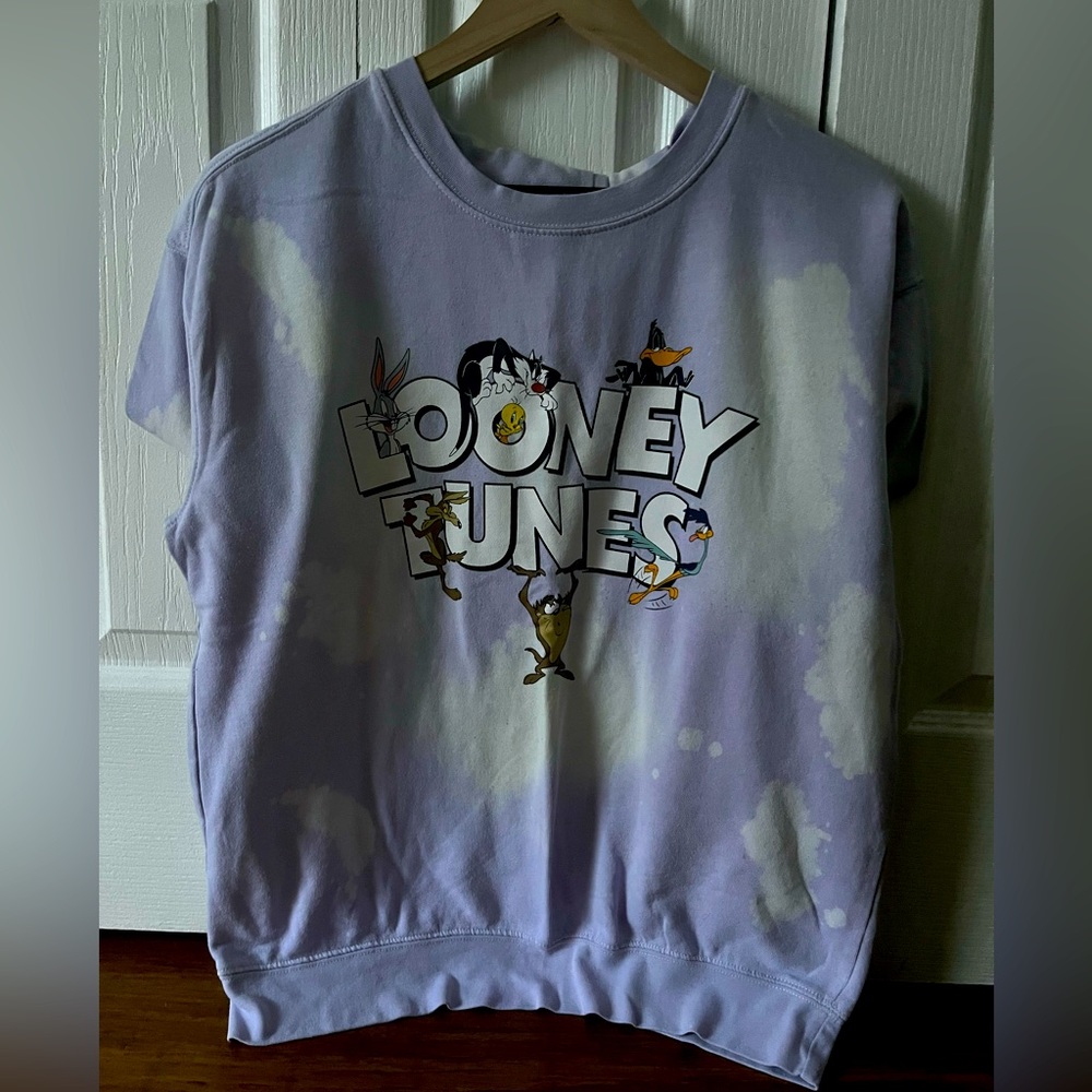 Looney tune pullover sweater